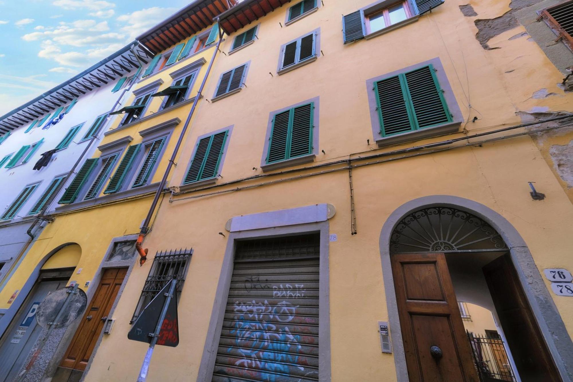 Wine Apartments Florence Sangiovese Exteriör bild
