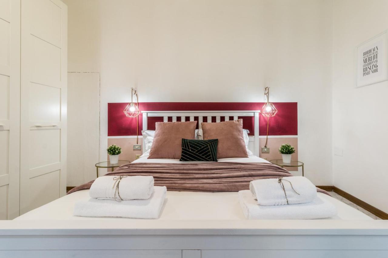 Wine Apartments Florence Sangiovese Exteriör bild