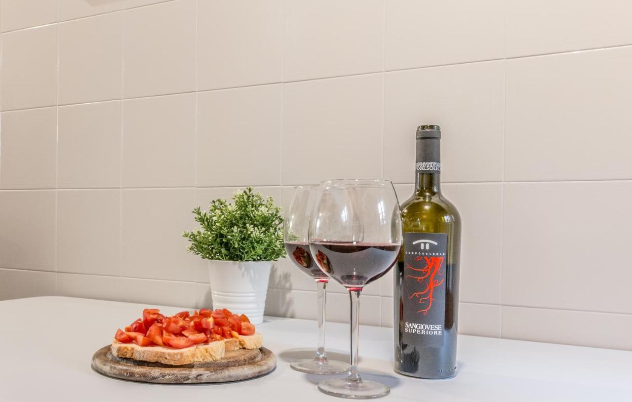 Wine Apartments Florence Sangiovese Exteriör bild